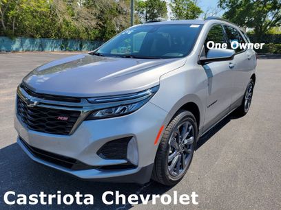 Used 2023 Chevrolet Equinox RS w/ LPO, Cargo Package