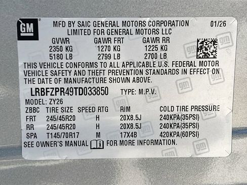 New 2026 Buick Envision Sport Touring image 20