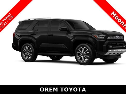 New 2026 Toyota 4Runner Limited AWD/4WD image 14