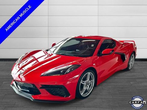 Used 2020 Chevrolet Corvette Stingray Preferred Cpe w/ 2LT Preferred Equipment Group RWD image 8