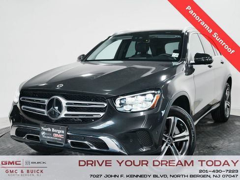 Used 2022 Mercedes-Benz GLC 300 4MATIC image 1
