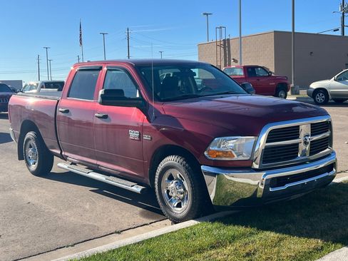 Used 2012 RAM 2500 ST w/ Chrome Appearance Group image 2