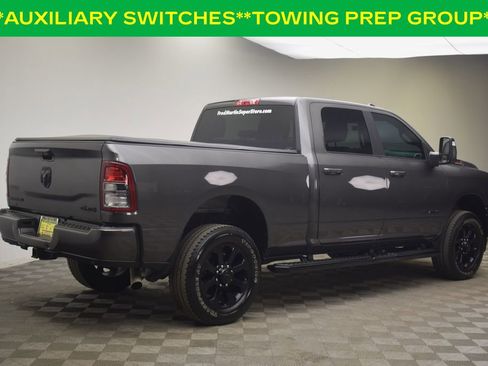 Used 2024 RAM 3500 Big Horn w/ Night Edition image 8