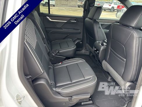 New 2026 GMC Acadia Denali w/ Super Cruise Package AWD/4WD image 11