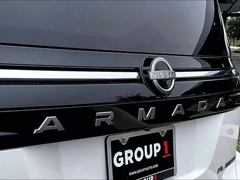 New 2026 Nissan Armada Platinum image 15