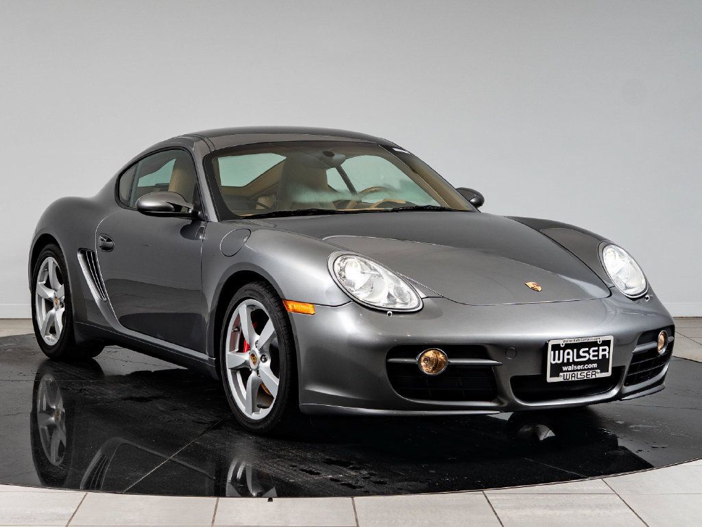 Used 2007 Porsche Cayman S RWD image 10