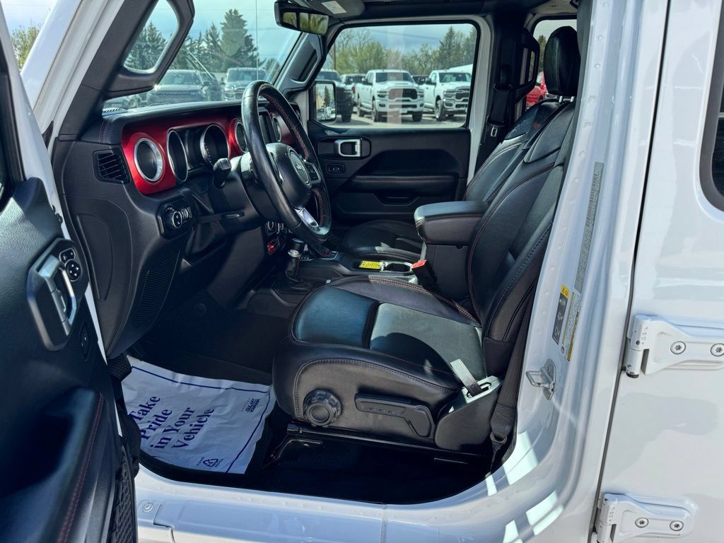 Used 2020 Jeep Gladiator Rubicon AWD/4WD image 15