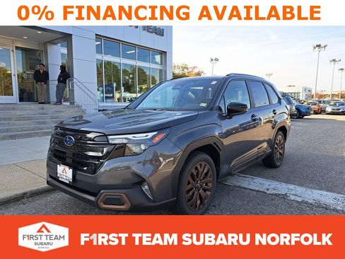 New 2026 Subaru Forester Sport image 1