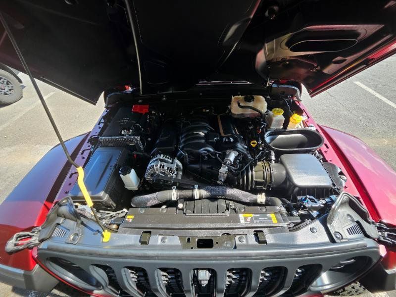 Used 2022 Jeep Wrangler Unlimited Rubicon AWD/4WD image 27