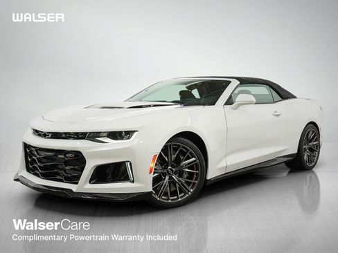 Used 2023 Chevrolet Camaro ZL1 RWD image 1