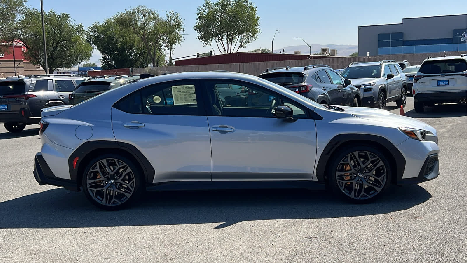 New 2026 Subaru WRX tS w/ Accessory Package #2 AWD/4WD image 4