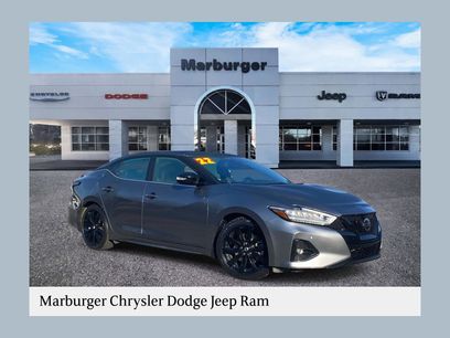 Used 2022 Nissan Maxima SR w/ Sport Mat Group