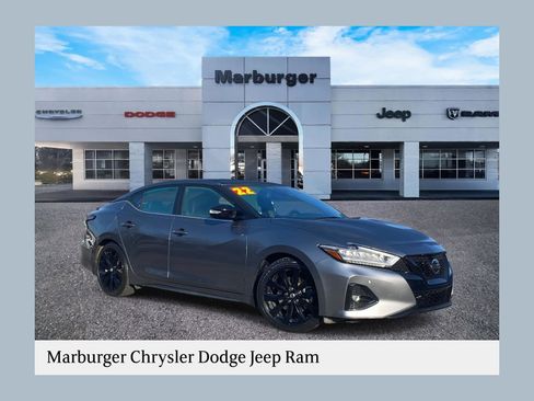 Used 2022 Nissan Maxima SR w/ Sport Mat Group image 1