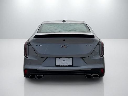 Used 2025 Cadillac CT4 V w/ Technology Package RWD image 6
