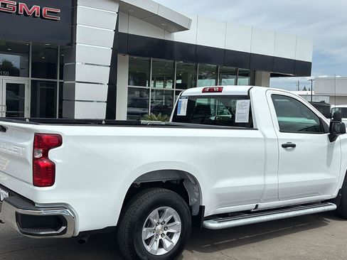 Certified 2025 Chevrolet Silverado 1500 W/T RWD image 8