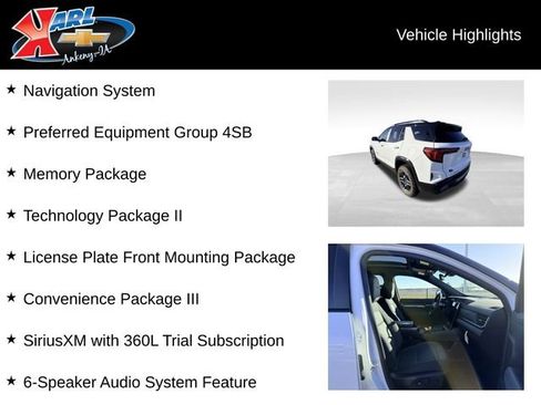 Certified 2026 GMC Terrain AT4 w/ Convenience Package III image 2