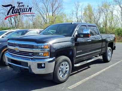 Used 2019 Chevrolet Silverado 3500 LTZ w/ LTZ Plus Package