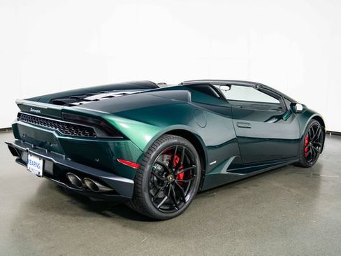 Used 2016 Lamborghini Huracan LP 610-4 AWD/4WD image 7