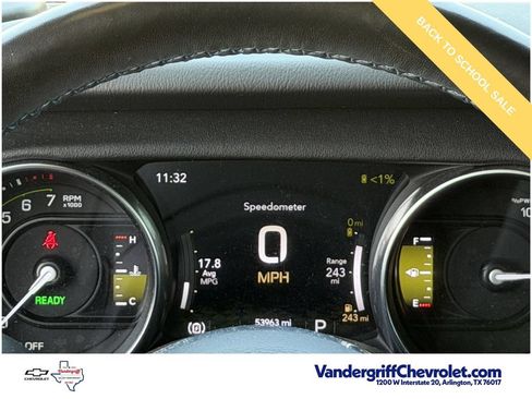 Used 2023 Jeep Wrangler Unlimited Rubicon 4xe w/ Steel Bumper Group AWD/4WD image 15