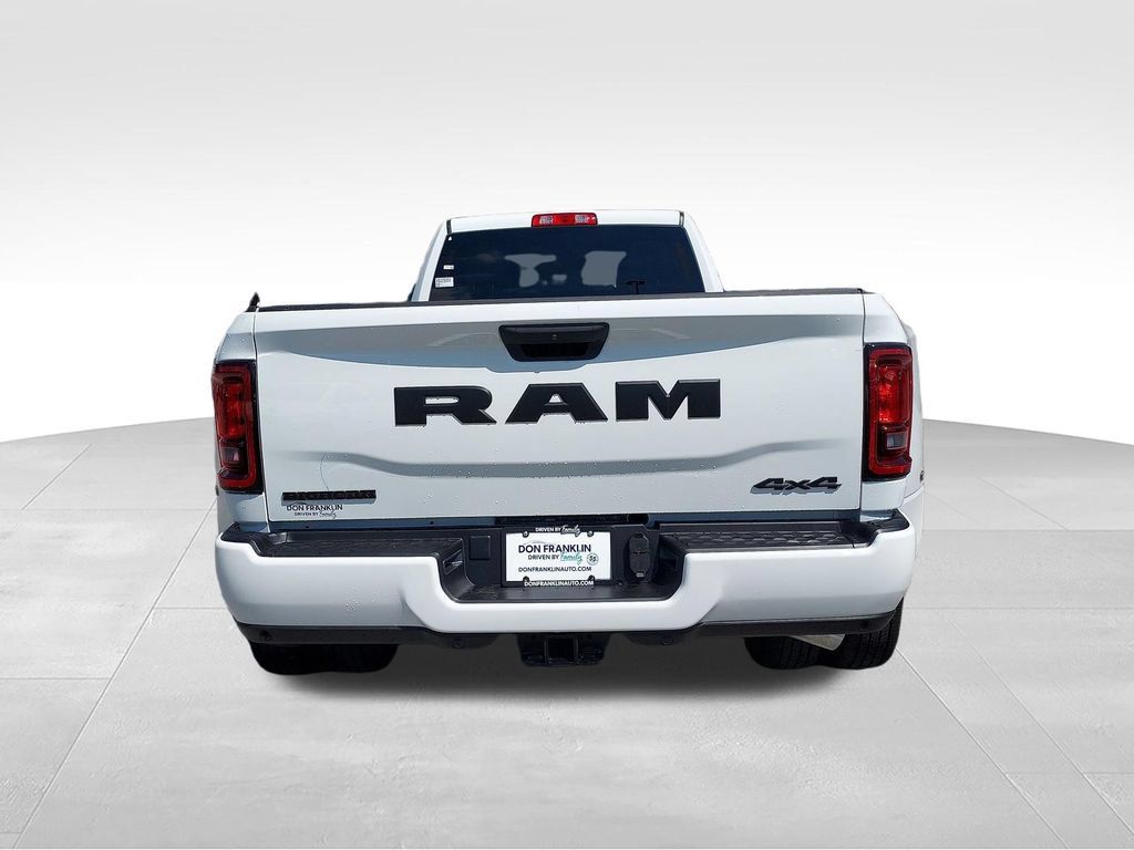 New 2027 RAM 3500 Big Horn AWD/4WD image 4