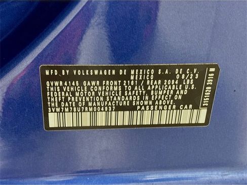 Used 2024 Volkswagen Jetta SE image 29