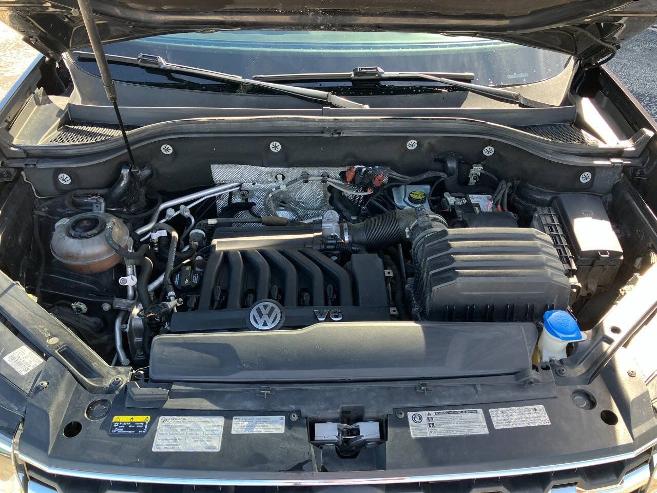 Used 2019 Volkswagen Atlas SE w/ Towing Package AWD/4WD image 25