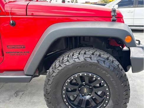Used 2015 Jeep Wrangler Unlimited Sport AWD/4WD image 42