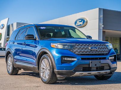 Certified 2020 Ford Explorer Limited w/ Class III Trailer Tow Package