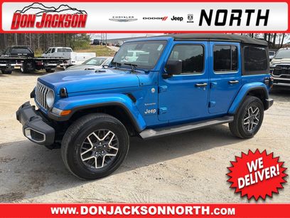 Used 2024 Jeep Wrangler Sahara