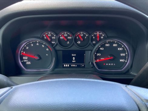 Used 2024 Chevrolet Silverado 1500 Custom RWD image 20