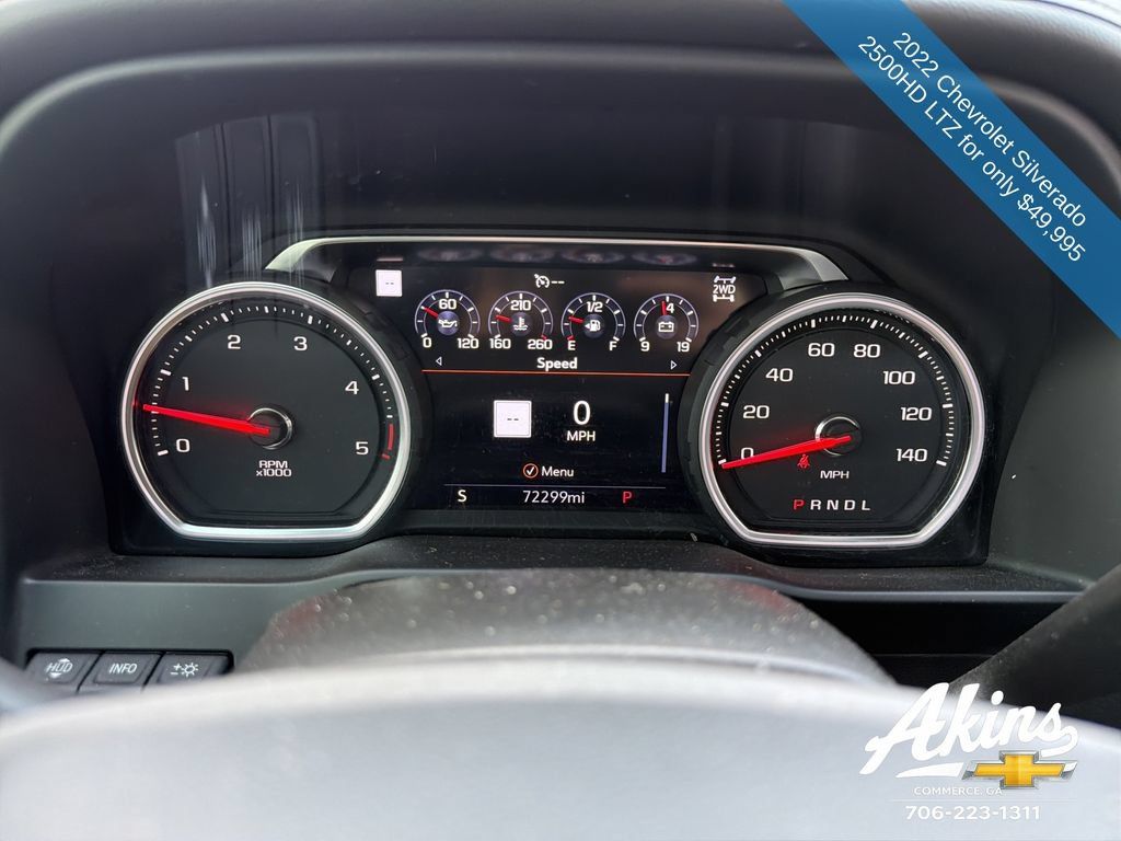 Used 2022 Chevrolet Silverado 2500 LTZ w/ LTZ Premium Package AWD/4WD image 26
