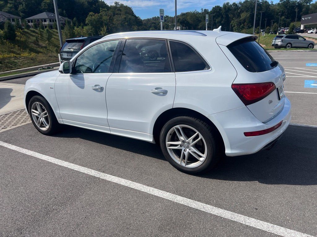 Used 2015 Audi Q5 3.0T Premium Plus AWD/4WD image 12