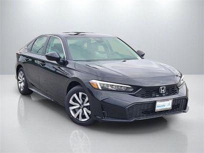 New 2025 Honda Civic LX