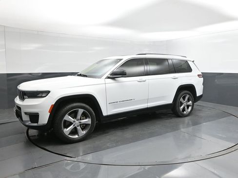 Used 2021 Jeep Grand Cherokee L Limited image 34