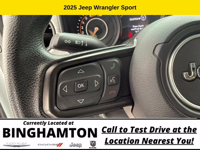 Used 2025 Jeep Wrangler Sport AWD/4WD image 14