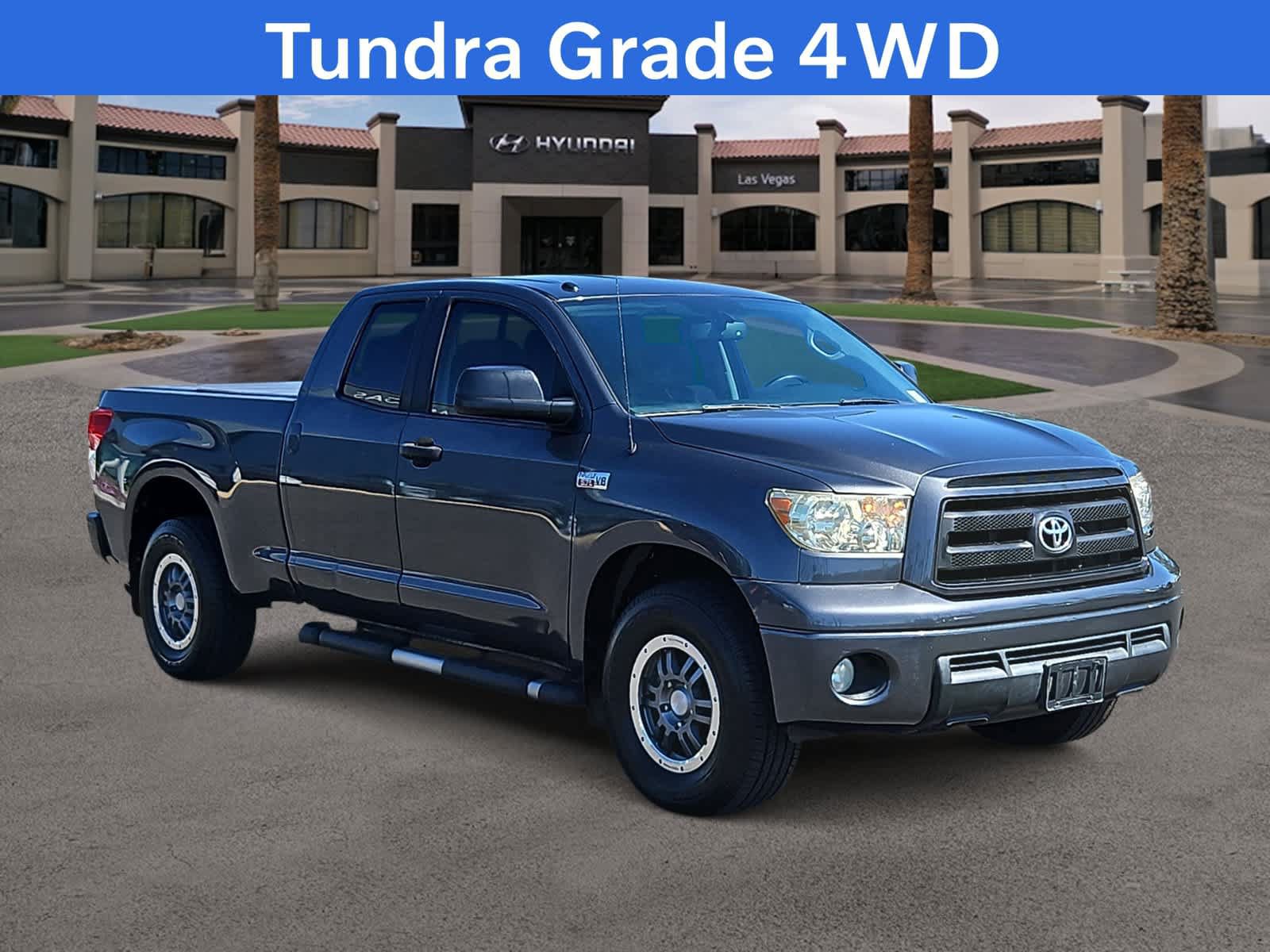 Used 2013 Toyota Tundra 4x4 Double Cab w/ TRD Rock Warrior Pkg image 2