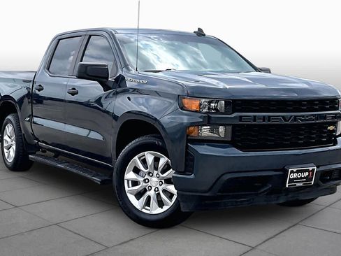 Used 2021 Chevrolet Silverado 1500 Custom RWD image 3