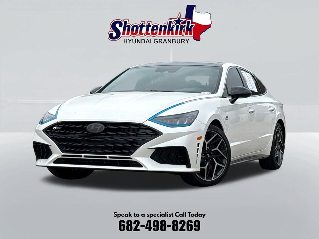 Used 2022 Hyundai Sonata N Line FWD image 1
