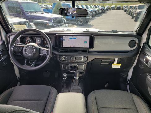 New 2026 Jeep Wrangler Unlimited Sport AWD/4WD image 11