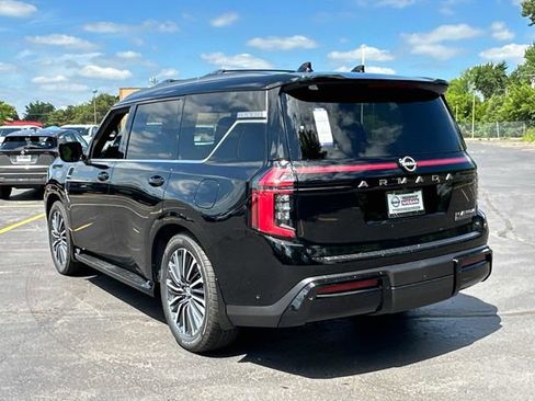 New 2025 Nissan Armada Platinum Reserve AWD/4WD image 5