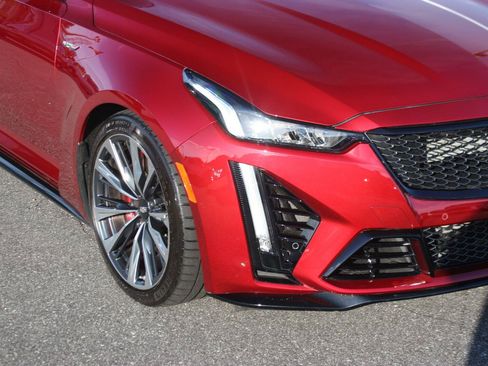 Used 2023 Cadillac CT5 V Blackwing w/ Driver Assist Package RWD image 9
