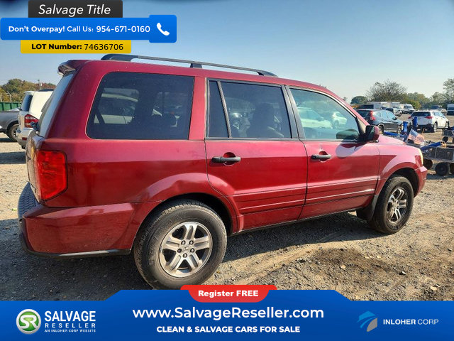 Used 2003 Honda Pilot EX image 4