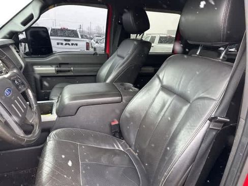 Used 2014 Ford F350 Lariat w/ Chrome Package image 3