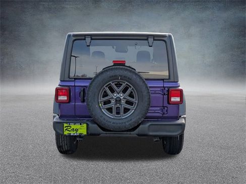 New 2026 Jeep Wrangler Sport S image 5