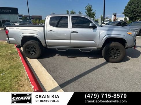 Used 2021 Toyota Tacoma SR AWD/4WD image 3