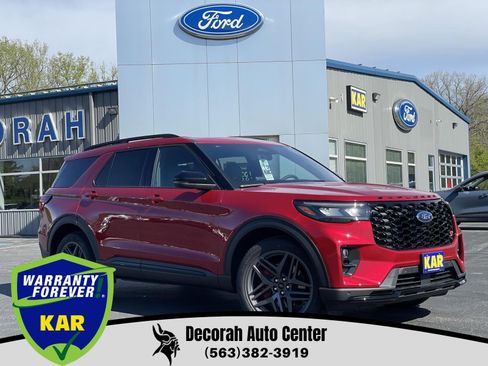 New 2026 Ford Explorer ST w/ Sun And Sound Package AWD/4WD image 1