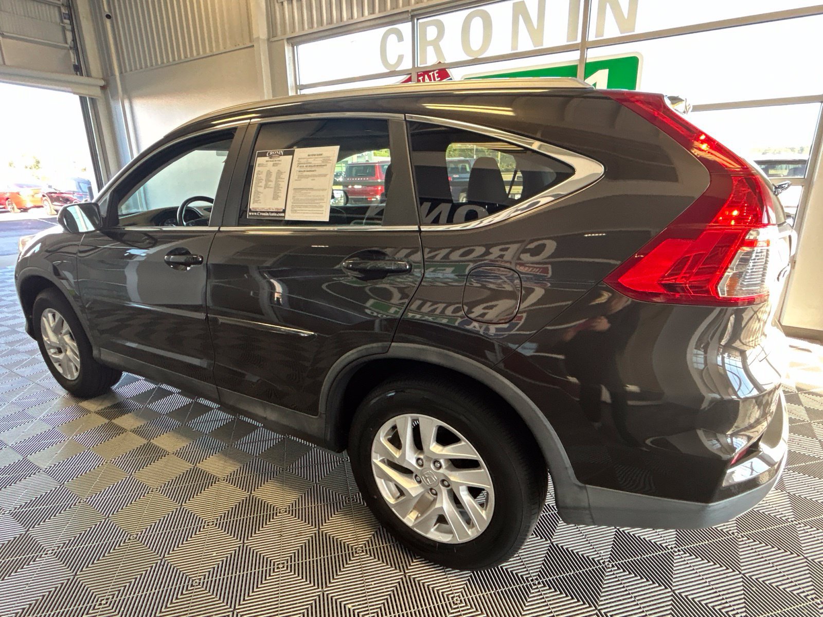 Used 2015 Honda CR-V EX-L image 4