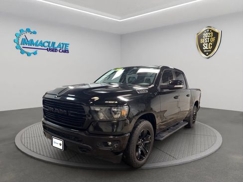 Used 2020 RAM 1500 Big Horn AWD/4WD image 1