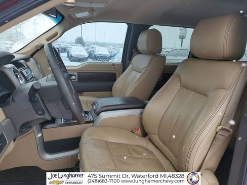 Used 2012 Ford F150 Lariat w/ Lariat Plus Pkg image 18