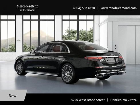 New 2026 Mercedes-Benz S 500 4MATIC image 29